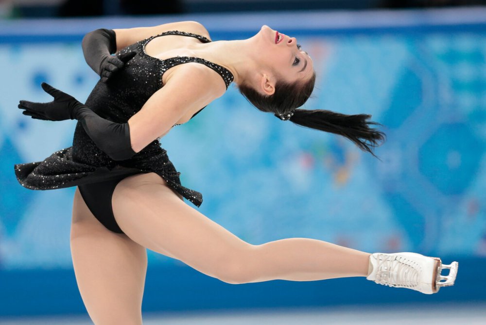 Skater Alina Zagitova