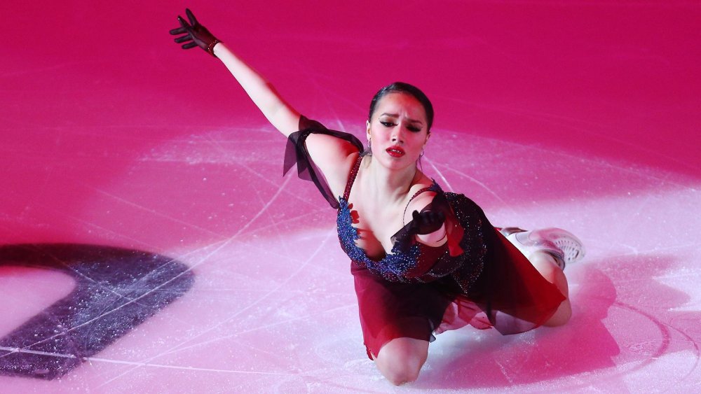 Alina Zagitova Puma Studio