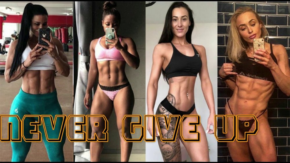 Crazy Female Abs