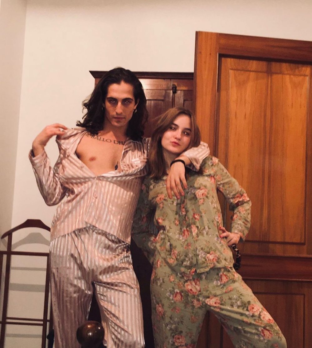 Victoria de Angelis style of clothing