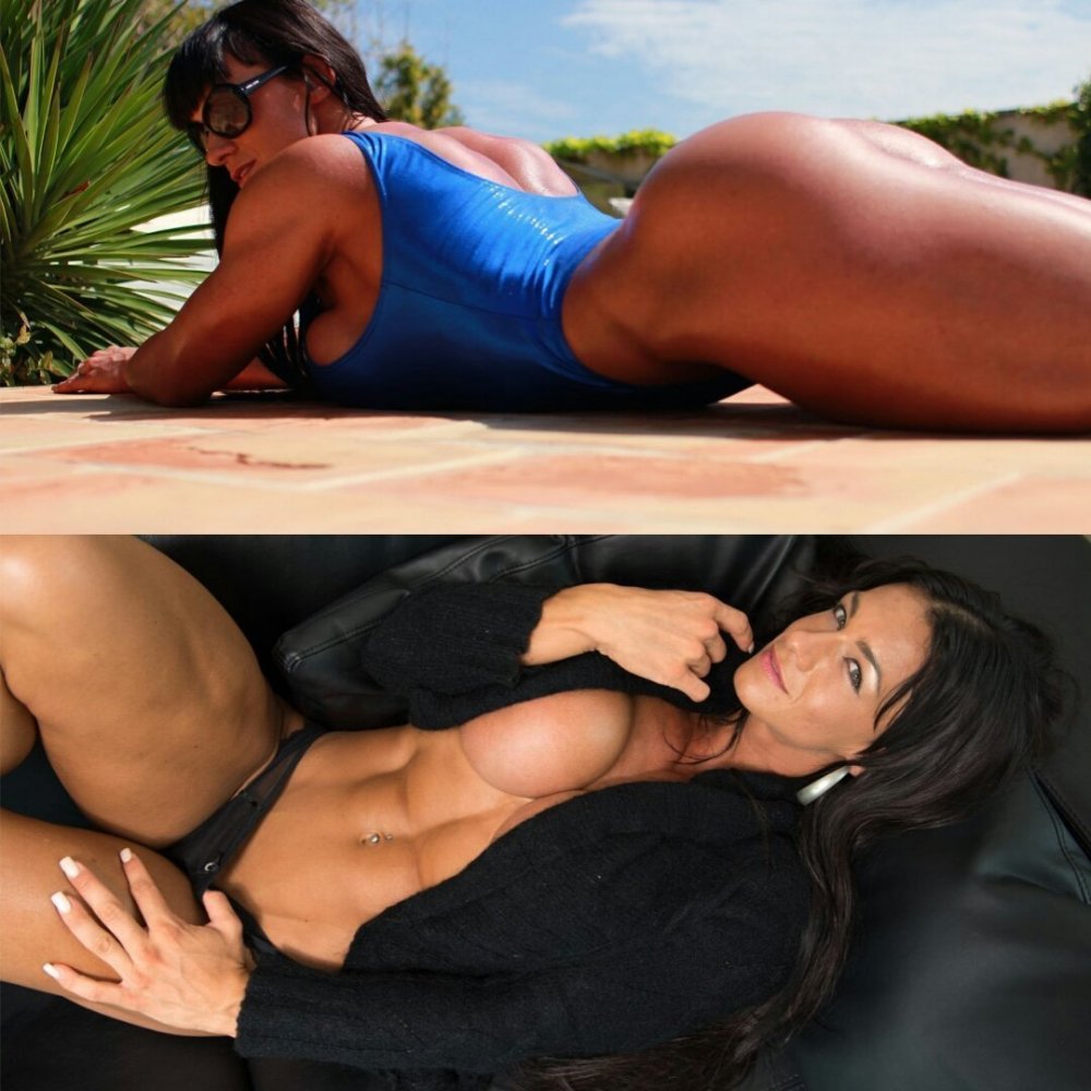 Swiss bodybuilder Cindy Landolt