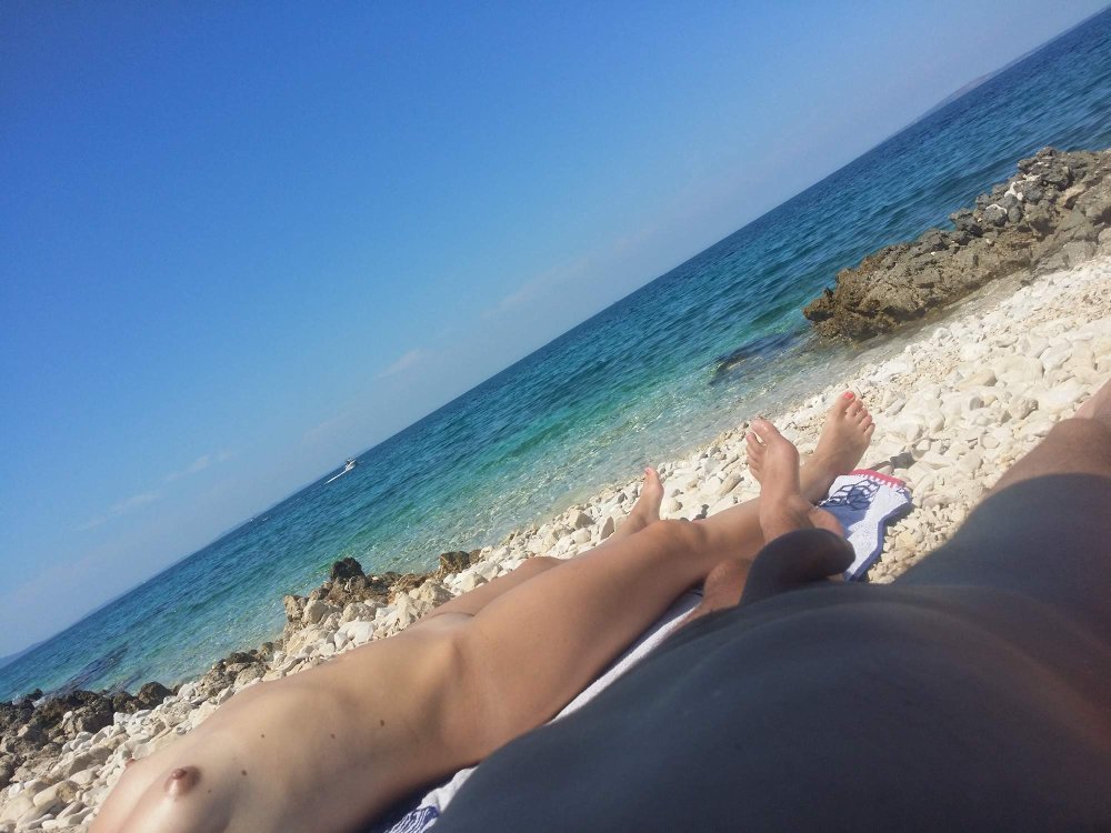 Debauchery on a common beach
