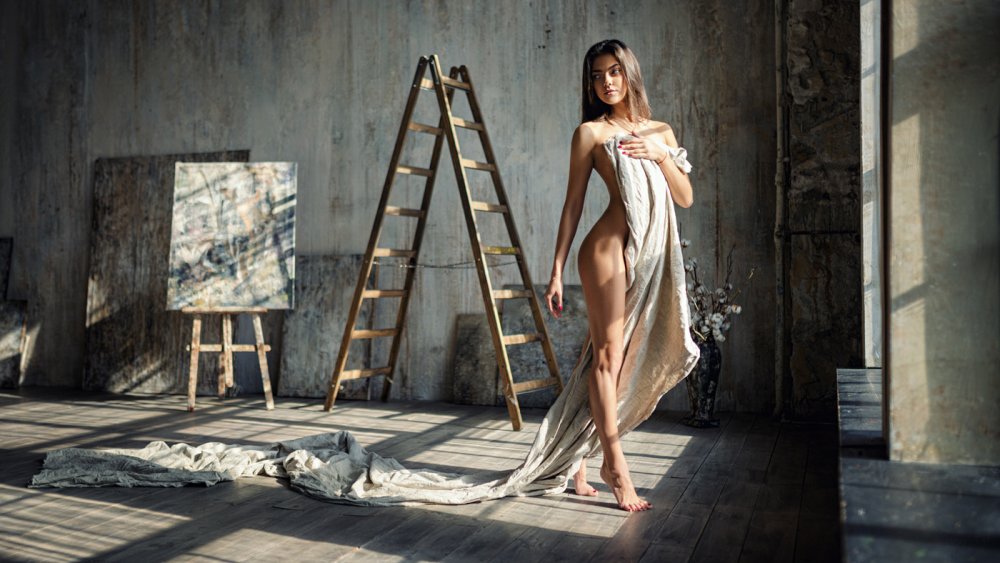 Photographer Yuri Sergeev Nude