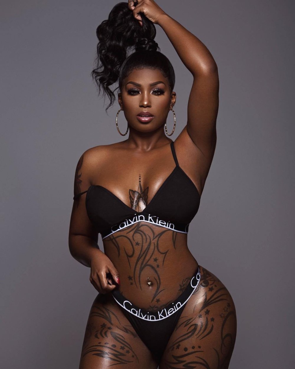 Model Plus Saiz Naomi Banks
