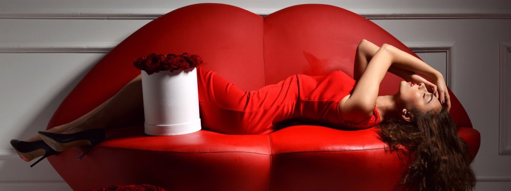 Lady in Red