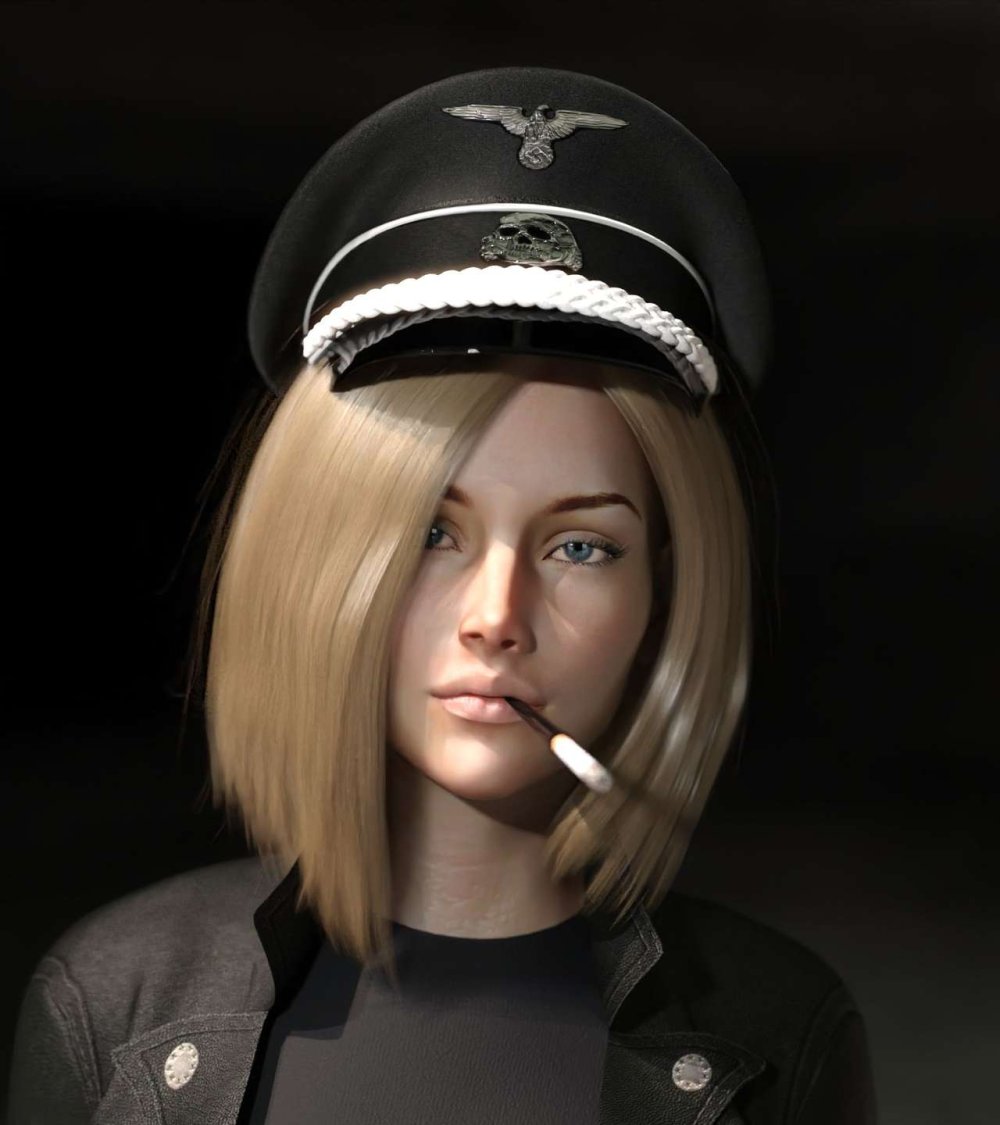 EVA Van Houten Nazi