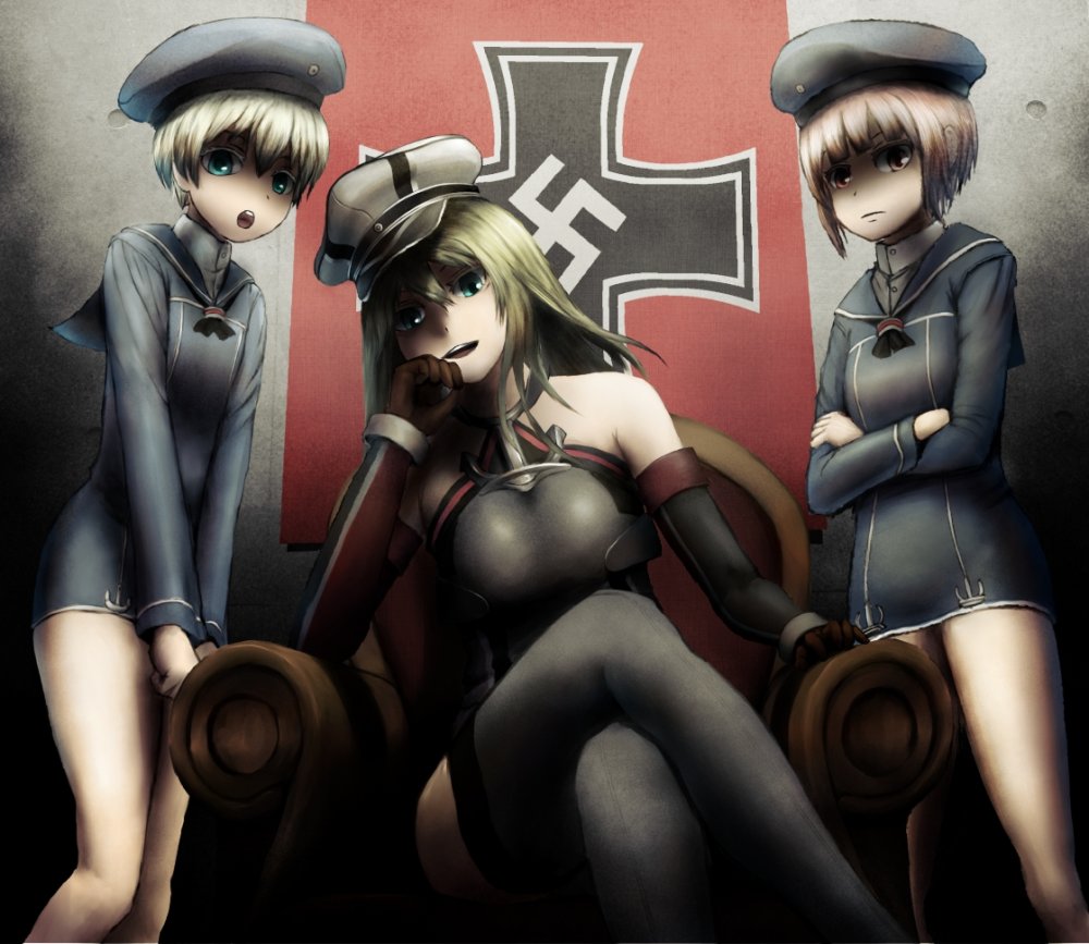 Anime Nazism