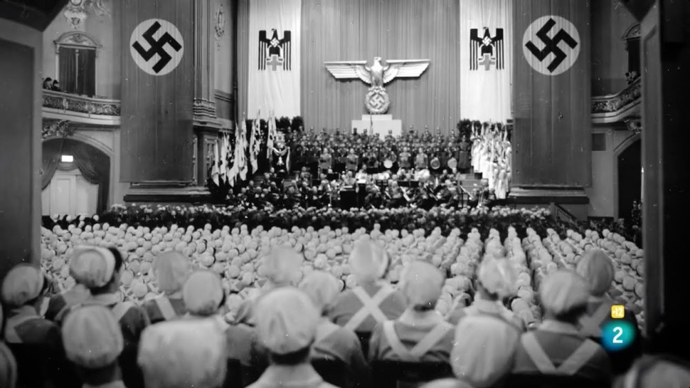 The Third Congress of the Nazi Party in Italy 1921