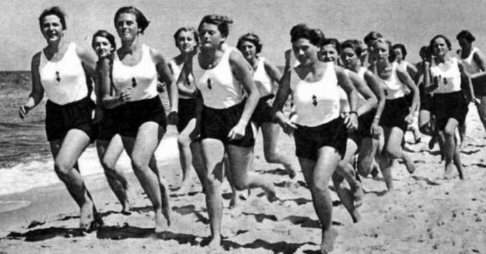 Union of German girls of the Third Reich