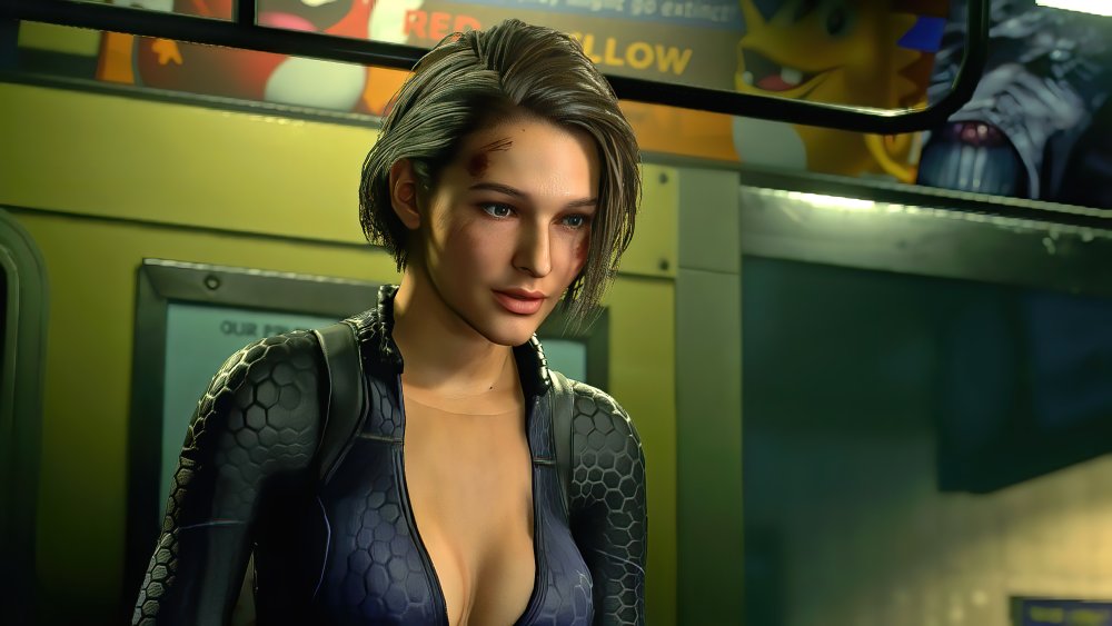 Chris Redfield and Jill Valentine