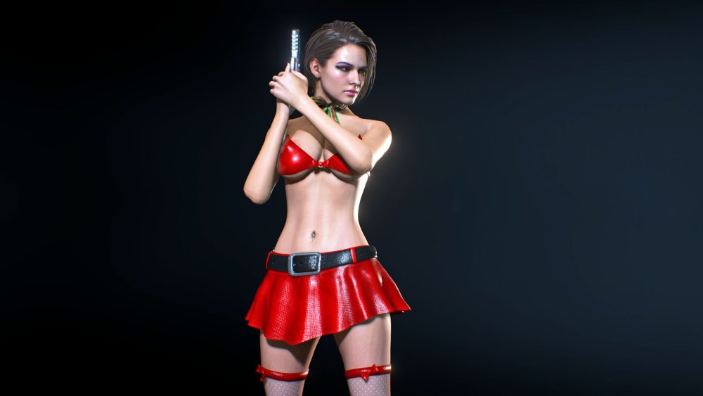 Jill Valentine Re3 rmakeporno