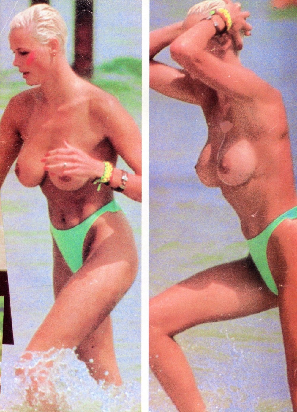 Bridget Nielsen Naked 2020