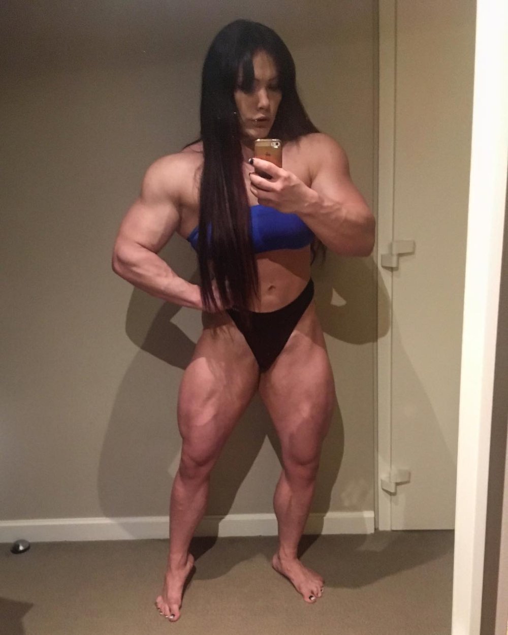 Natalya Kovalyova bodybuilder