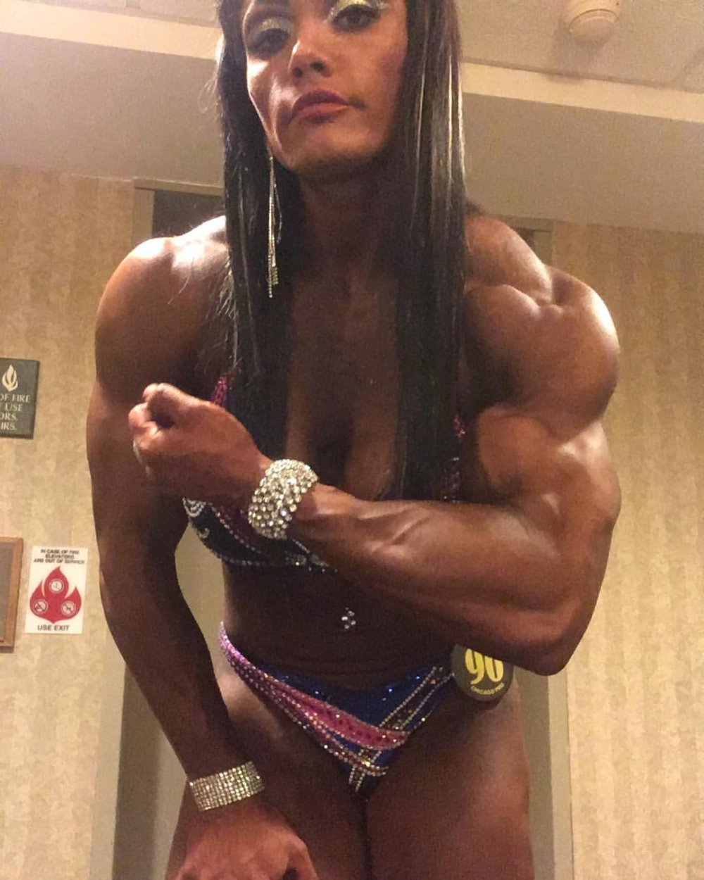 Natalya Kovaleva Bodybuilding Nude
