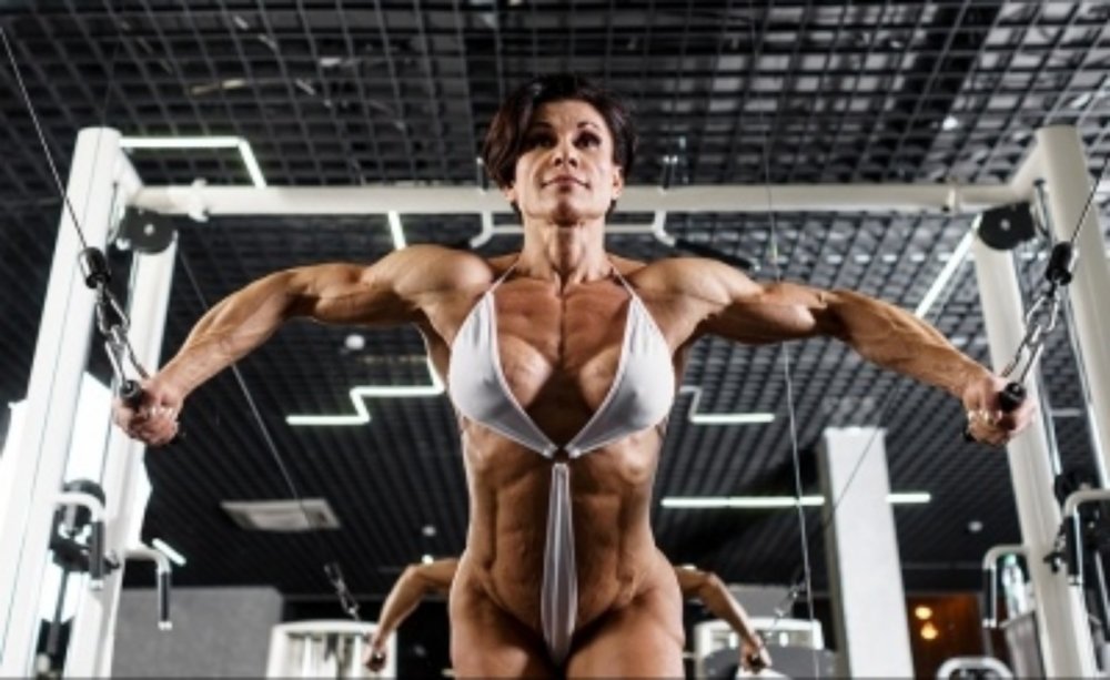 Natalya Kovalyova bodybuilder