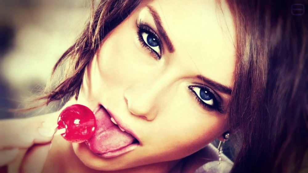 Seductive lips