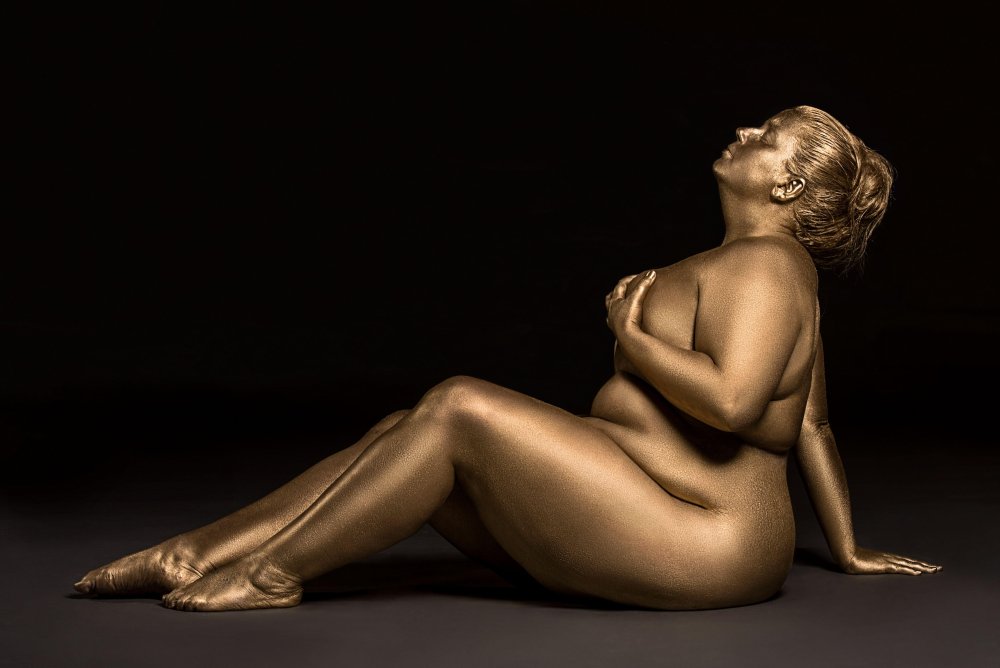 Lush women in the style of nude