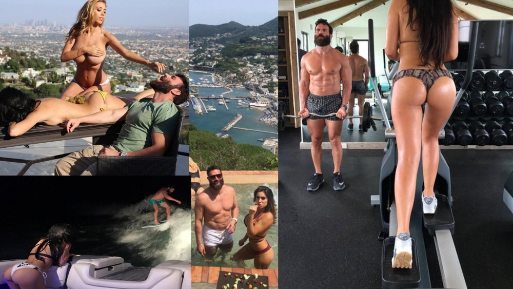 Millionaire Dan Bilzerian
