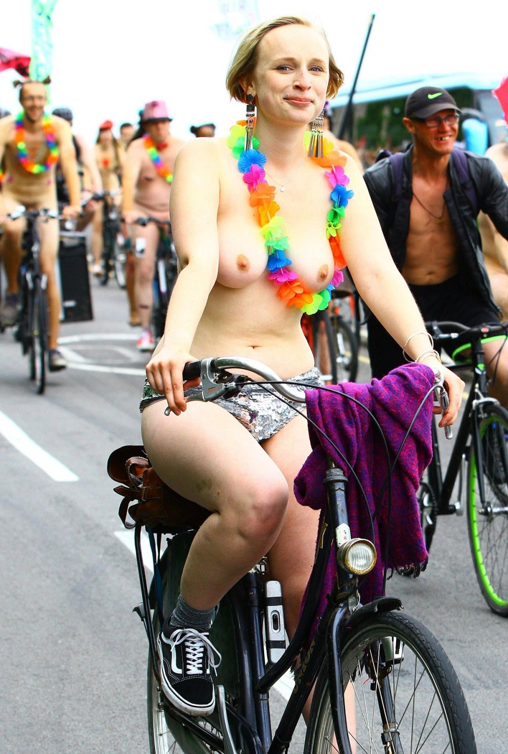 Naked dressing up Wnbr Private