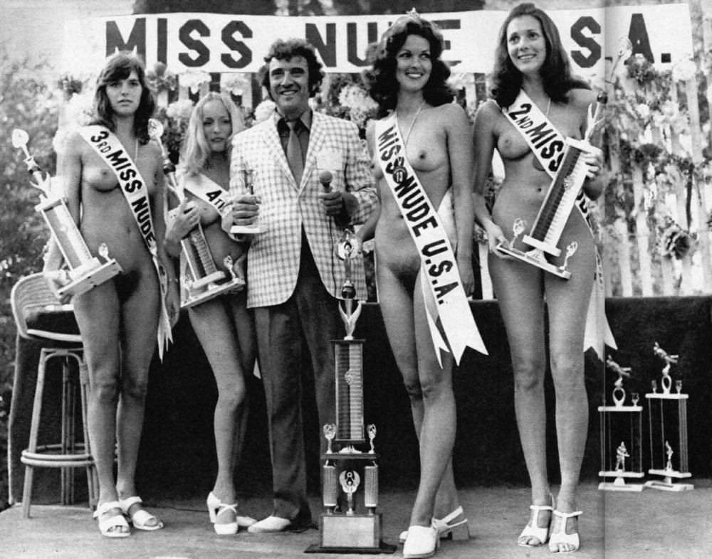 Miss Universe naked