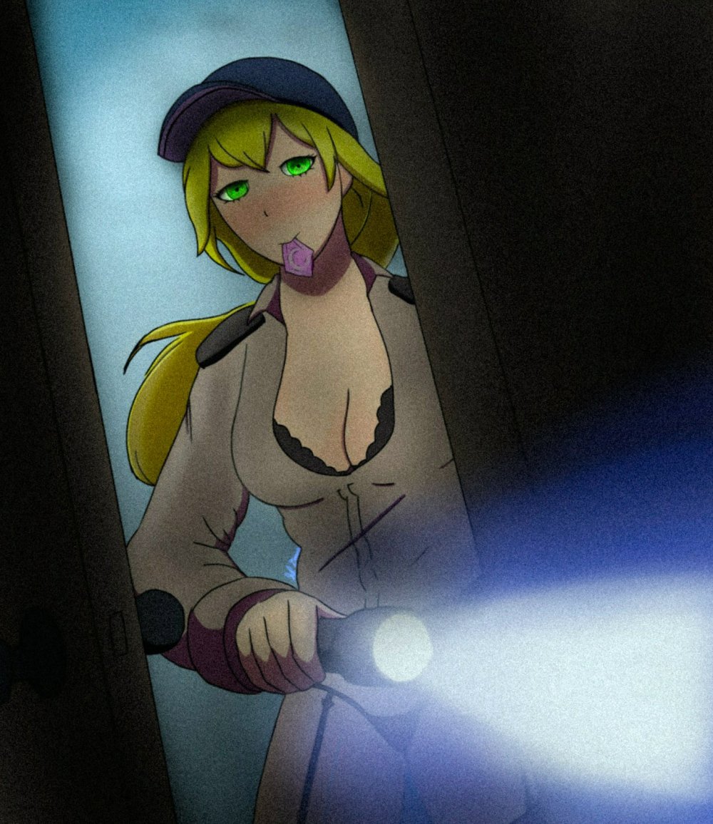 Fan Arta fnaf 9 securiti brich