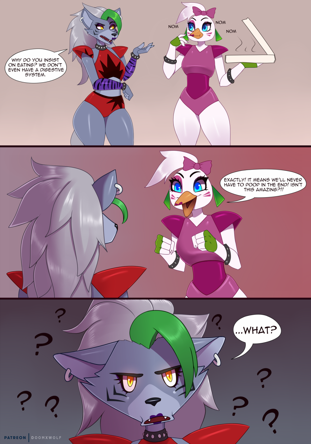 Fnaf Security Breach Comics