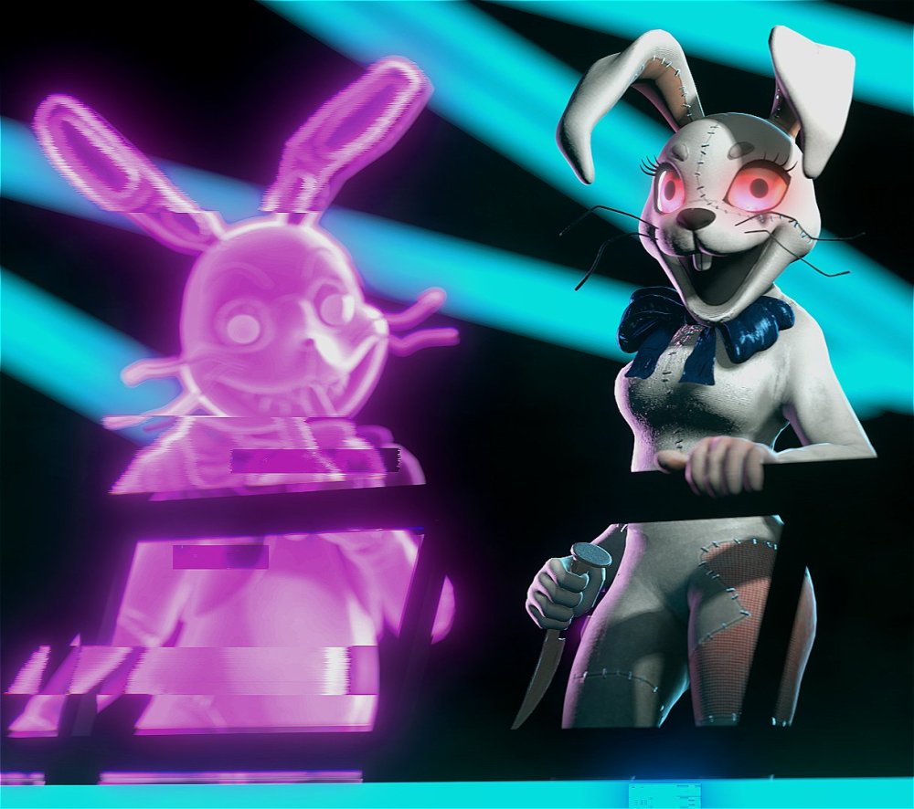Vanny fnaf Security Breach