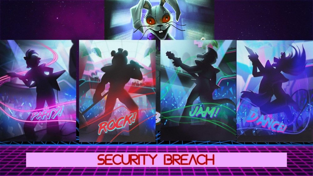 Security Breach room Roxy