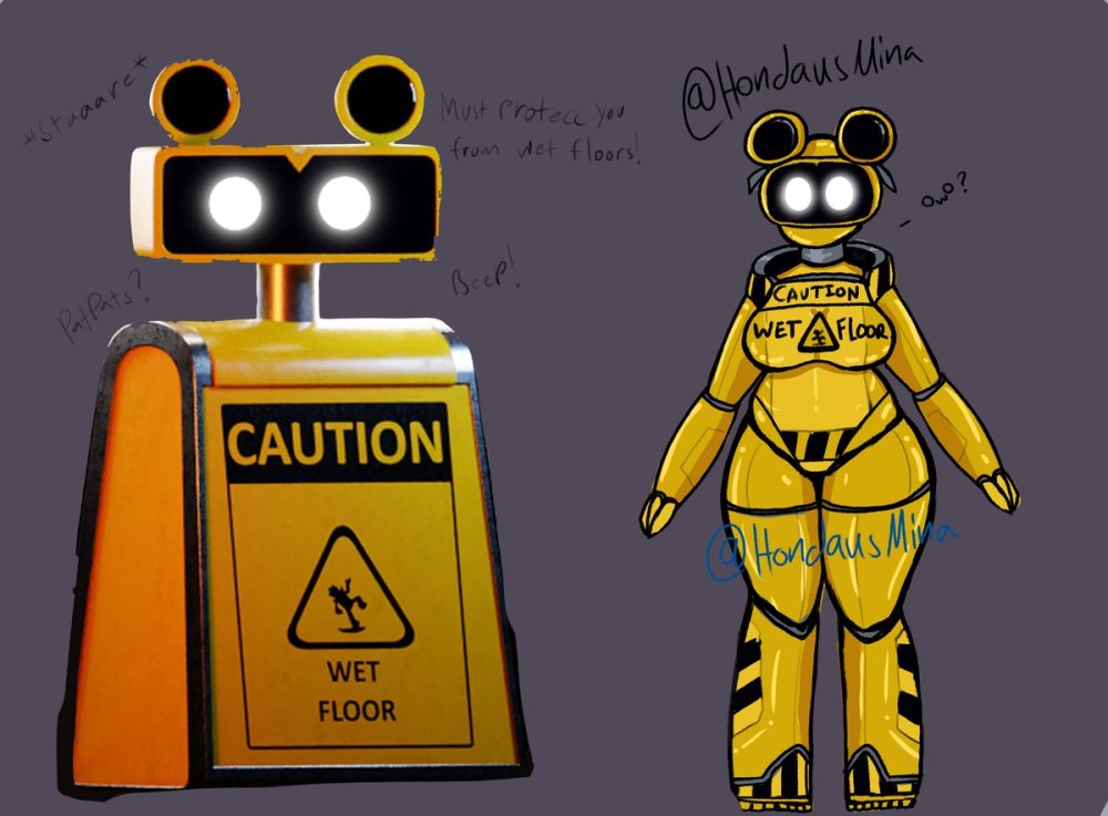 FNAF Security Breach Rule34 Roxy