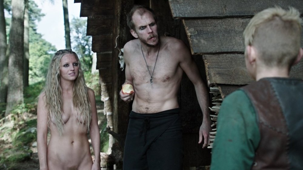Naked medieval women