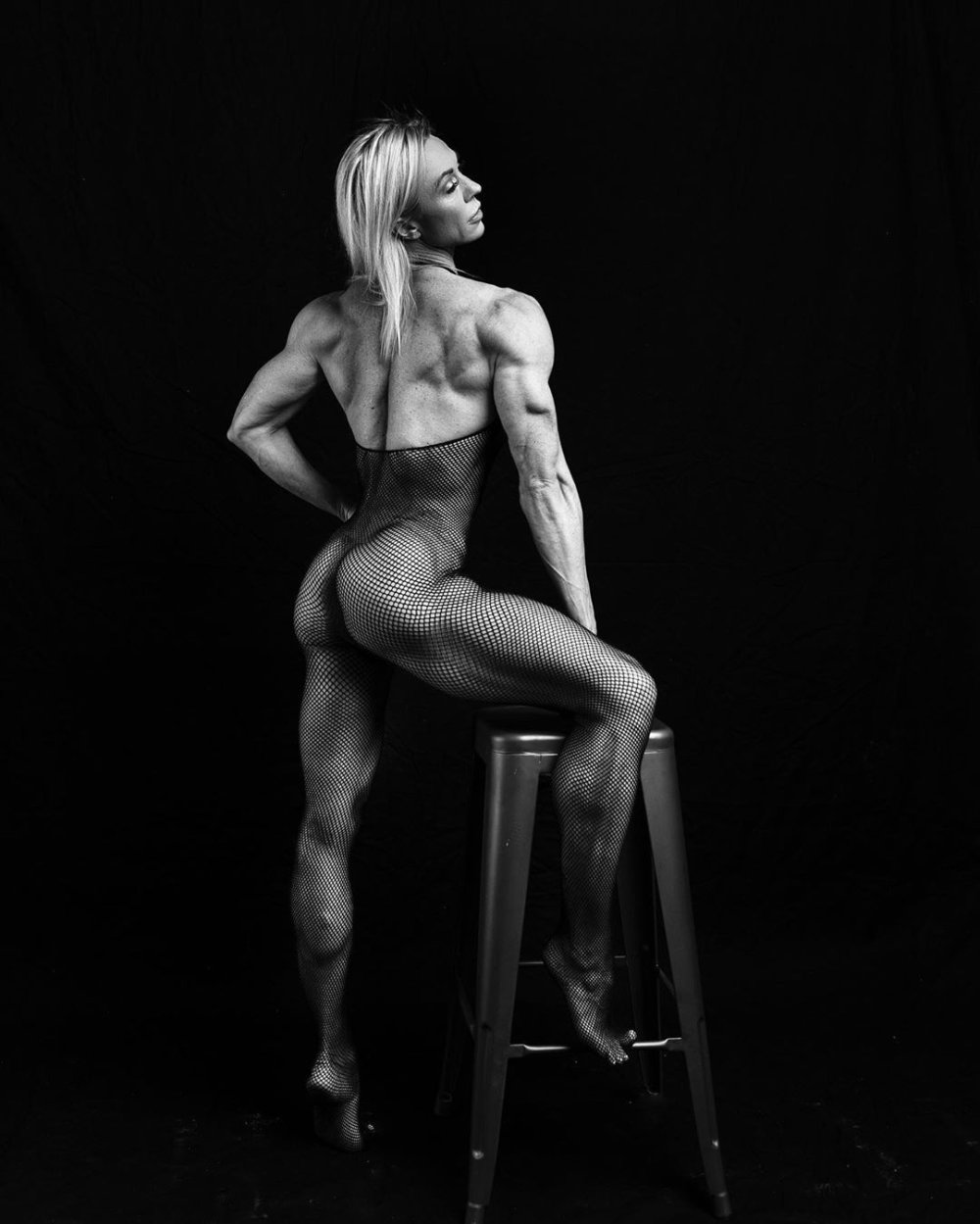 Olga Kurkulina Bodybuilder Naked