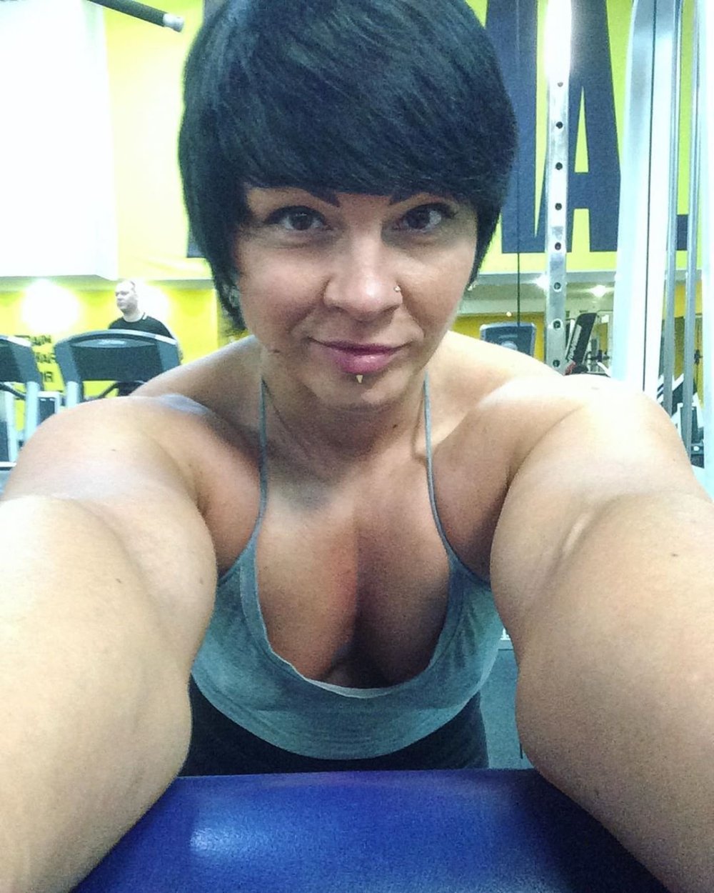 Katyukha Kuznetsova Fitness Nude