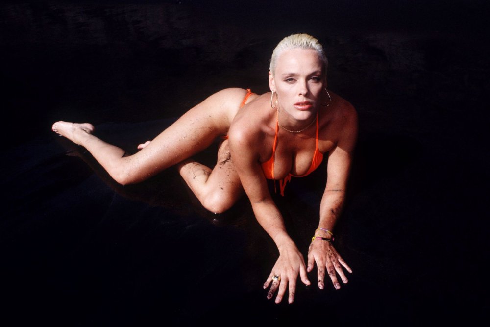 Wallpaper Bridget Nielsen Sexy Nude Ero