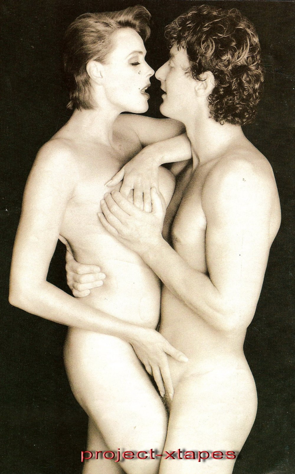 Brigitte Nielsen in his youth