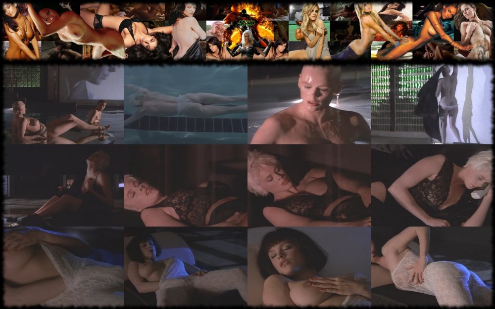 Naked Bridget Nielsen - Brigitte Nielsen