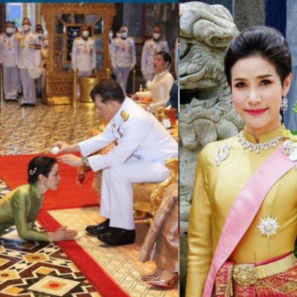 Sininat the favorite of King Thailand