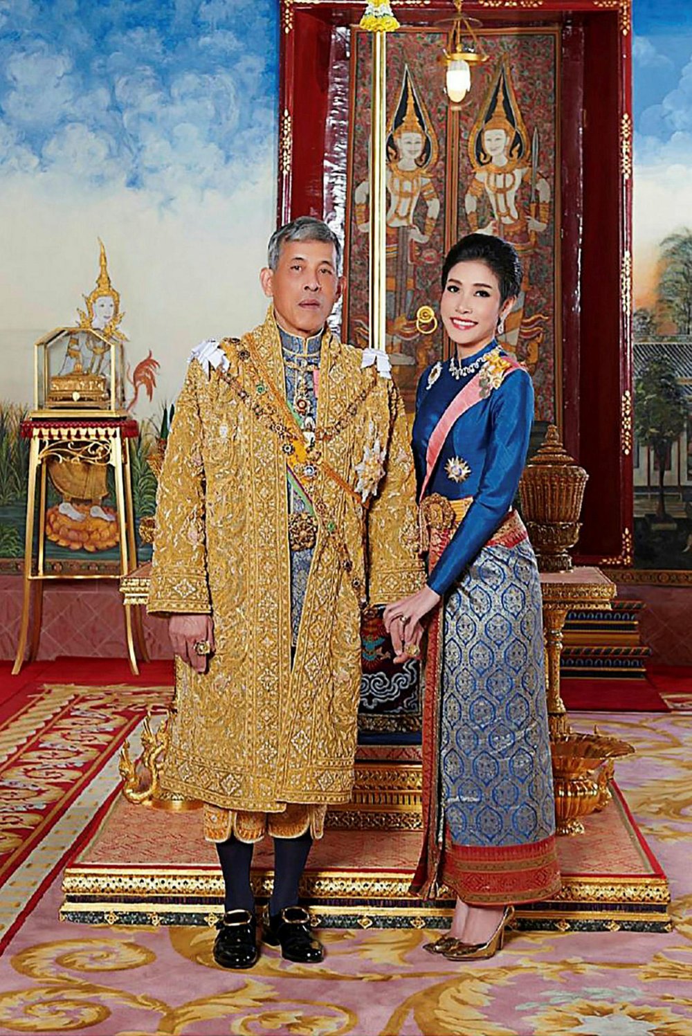 Foto Bugil Selir Raja Thailand