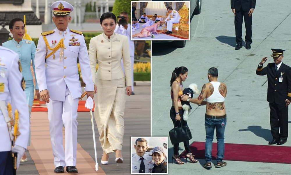 Sineenat Selir Raja Thailand Bugil