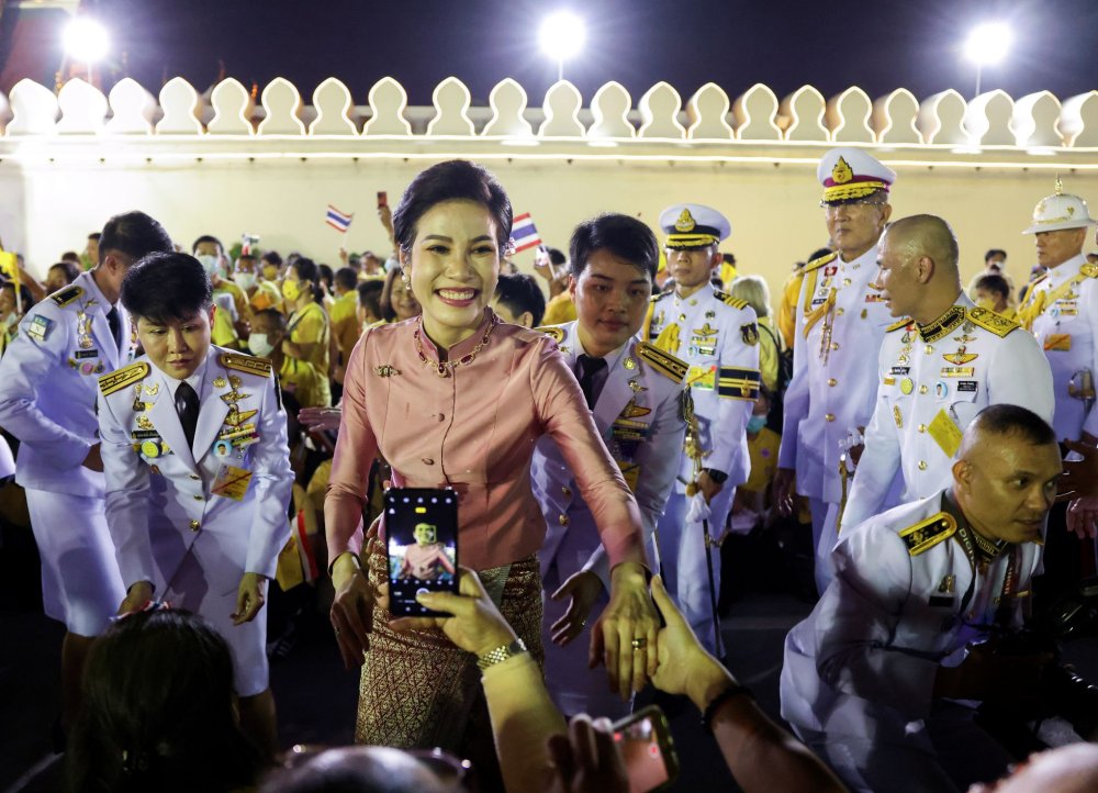 King of Thailand Mach Vachiralolongorn