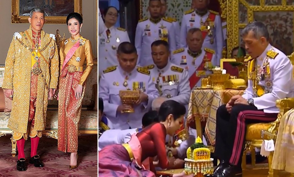 Vajiralongkorn, sineenat wongvajirapakdi