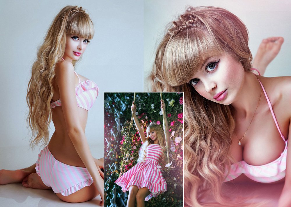 Angelica Kenova with dad