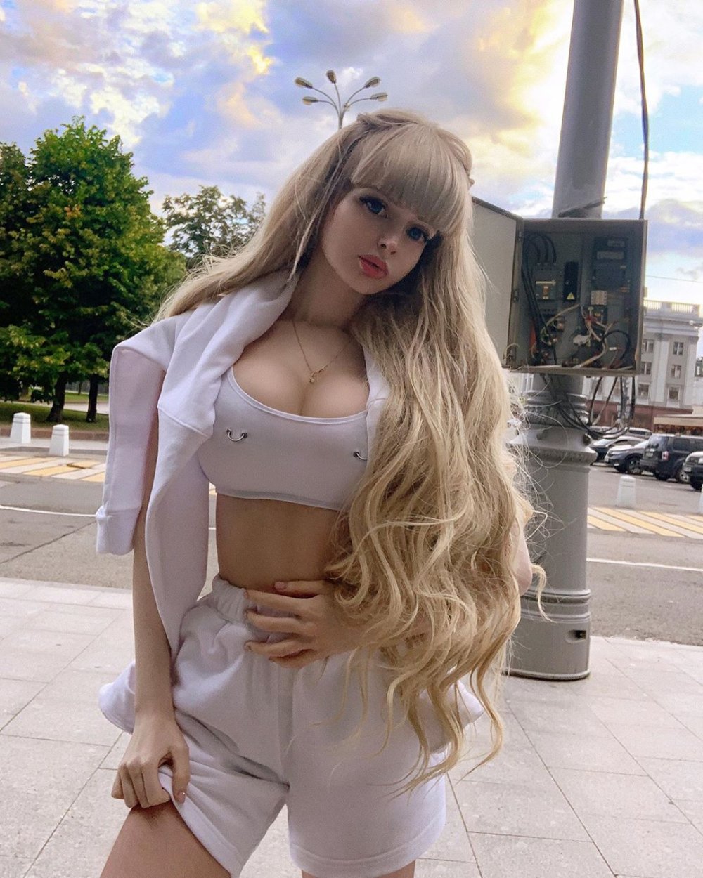 Angelica Kenova and Valery Lukyanova