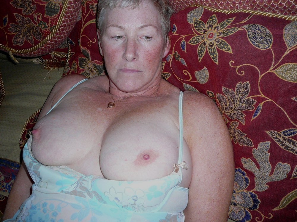 Very old naked women