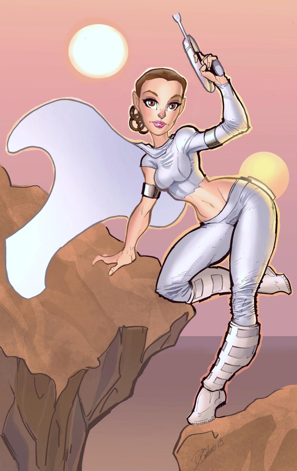 Star Wars Padme Tits