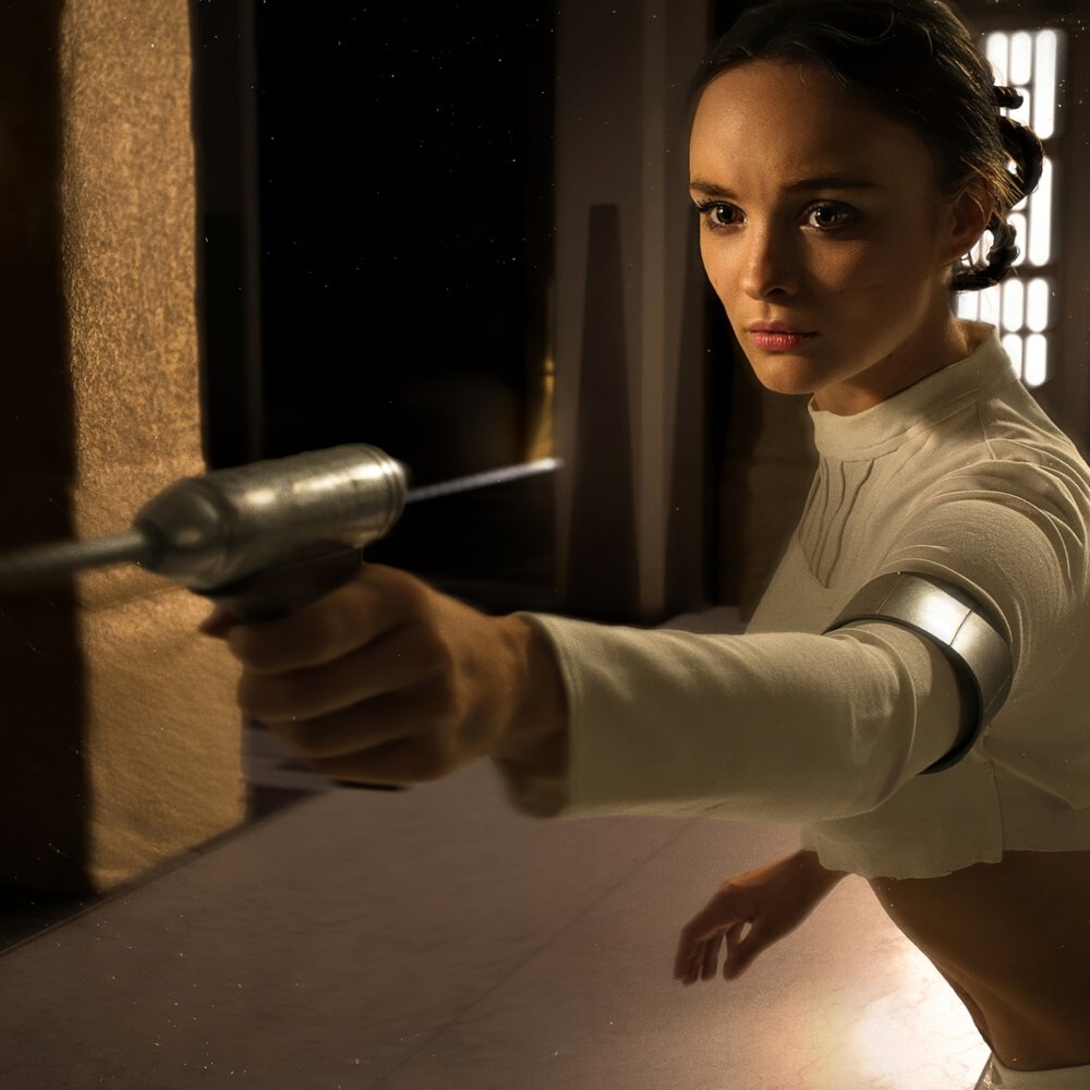 Padme Amidala Slave