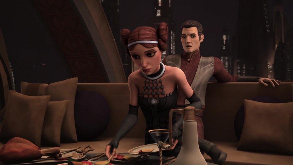 Padme Amidala Wars of Clon Naked