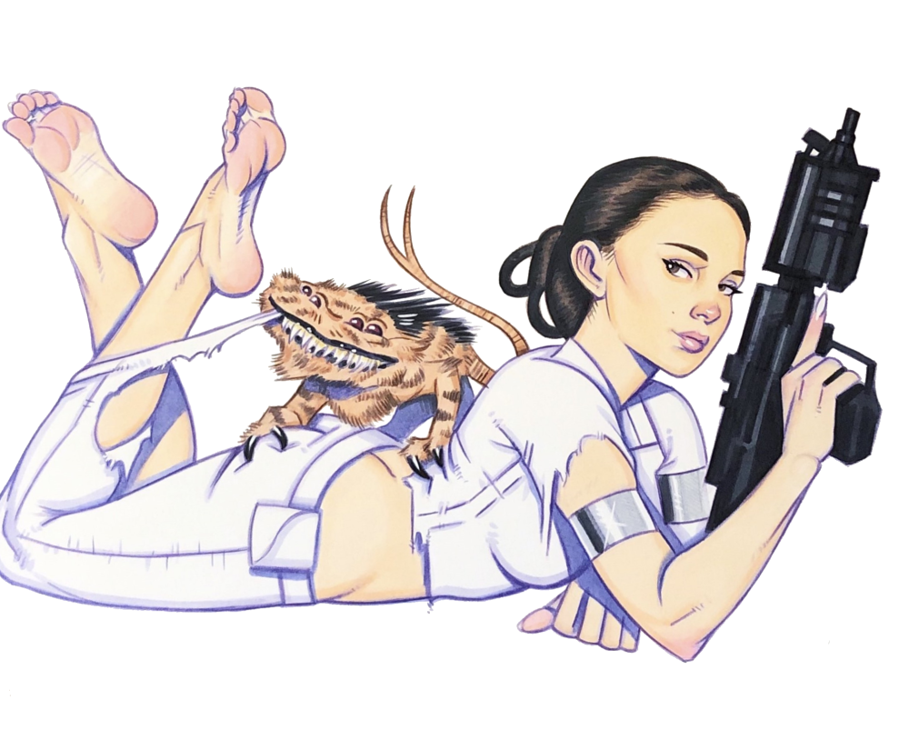 Star Wars Sexy Padme