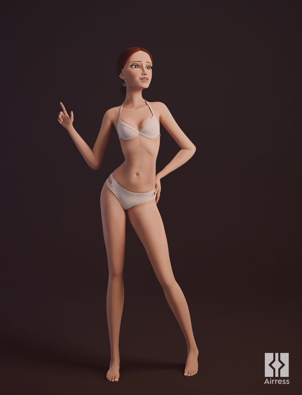 Shabby Blue Padme