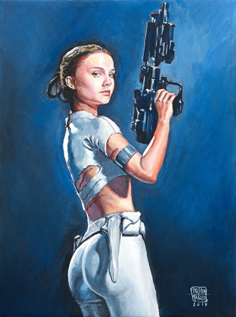 Leia Star Wars Natalie Portman