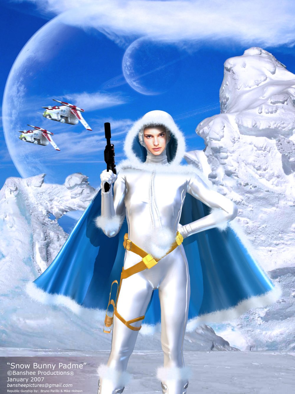 Star Wars Rey Art 18